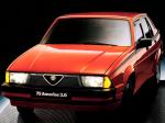 Alfa Romeo 75 6V 3.0 America 1987 года